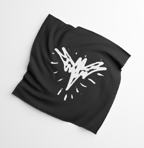 ART WILL SAVE US SCARF